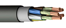 Кабель силовой ВВГнг(А)-LS 5х50-0,66 ГОСТ картинка 